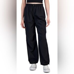 NWT Hippie Rose Juniors Bungee Hem Parachute Pants